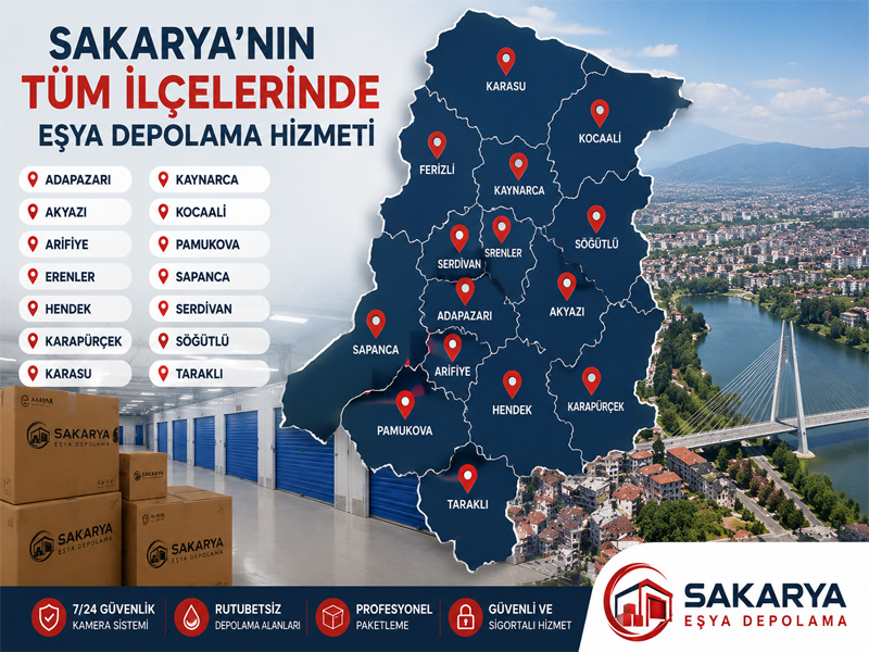 Akyazı Eşya Depolama